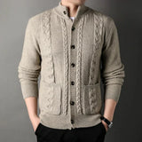 Raf™ elegant gebreid herengilet
