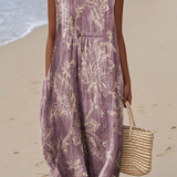 Mia - Jurk met Bloemenprint