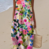 Ava - Jurk met Bloemenprint