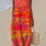 Lina - Sunset Jurk