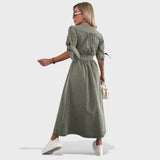 Celeste - Denim Jurk