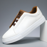 Alexander | Hoogwaardige witte sneakers voor heren