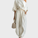 Mila - Tweedelige Set met schouderloze Top