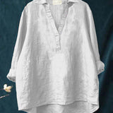 Andrea | Elegante zomerblouse