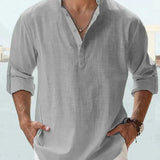 Ivar | Henley Shirt voor Heren