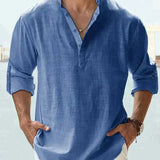 Ivar | Henley Shirt voor Heren