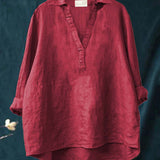 Andrea | Elegante zomerblouse