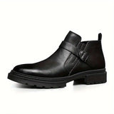 Fedde™ klassieke boots voor heren met gespdetail