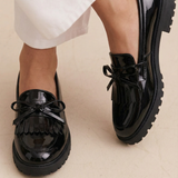 Cailie - Schoenen met strik en franjes