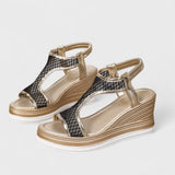 Elisa – Elegante orthopedische sandalen