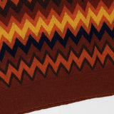 Retro Trui met Zigzagdessin