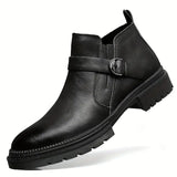 Fedde™ klassieke boots voor heren met gespdetail