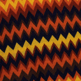 Retro Trui met Zigzagdessin