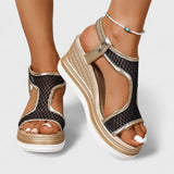 Elisa – Elegante orthopedische sandalen