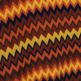Retro Trui met Zigzagdessin
