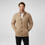 Raf™ elegant gebreid herengilet