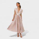 Eduarda - Elegante Midi Jurk