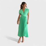 Eduarda - Elegante Midi Jurk