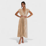 Eduarda - Elegante Midi Jurk
