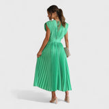 Eduarda - Elegante Midi Jurk