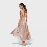 Eduarda - Elegante Midi Jurk