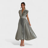 Eduarda - Elegante Midi Jurk