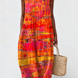 Lina - Sunset Jurk