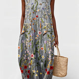 Jade - Jurk met Wilde Bloemen