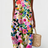 Ava - Jurk met Bloemenprint