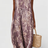 Mia - Jurk met Bloemenprint