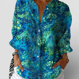 Florina - Elegante en Ademende Blouse