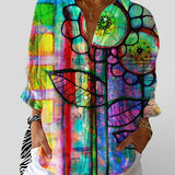 Fenna - Elegante en Ademende Blouse