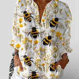 Fiorine - Elegante en Ademende Blouse