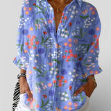 Felicia - Elegante en Ademende Blouse
