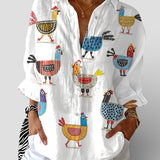 Ingrid - Elegante en Ademende Blouse