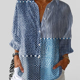 Fiora - Elegante en Ademende Blouse