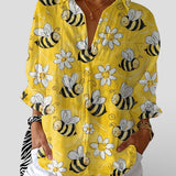 Franka - Elegante en Ademende Blouse