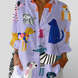 Florence - Elegante en Ademende Blouse