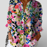 Frida - Elegante en Ademende Blouse