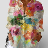 Elara - Elegante en Ademende Blouse
