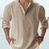 Ivar | Henley Shirt voor Heren