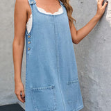 Saylor | Casual denim jurk