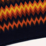 Retro Trui met Zigzagdessin