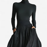 Alessia | Maxi-jurk met Hoge Taille