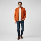 Abel™ elegant gebreid herengilet