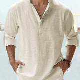 Ivar | Henley Shirt voor Heren