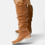 Ancienne Monde | Laarzen met Slouchy Schacht voor Dames