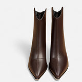 Ancienne Monde | Chelsea Boots met Hoge Hak voor Dames