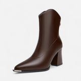 Ancienne Monde | Chelsea Boots met Hoge Hak voor Dames