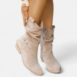 Ancienne Monde | Laarzen met Slouchy Schacht voor Dames